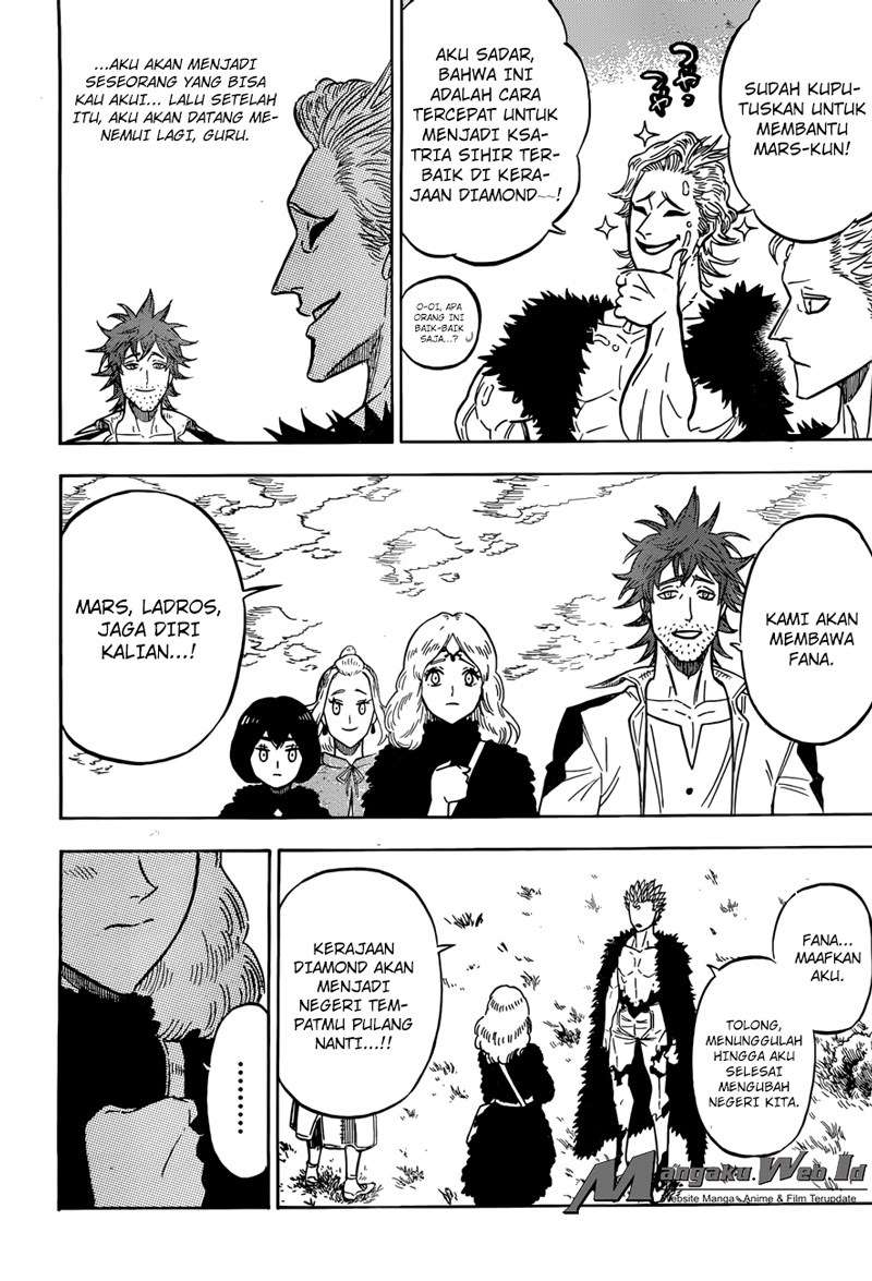 Black Clover Chapter 101 Gambar 12