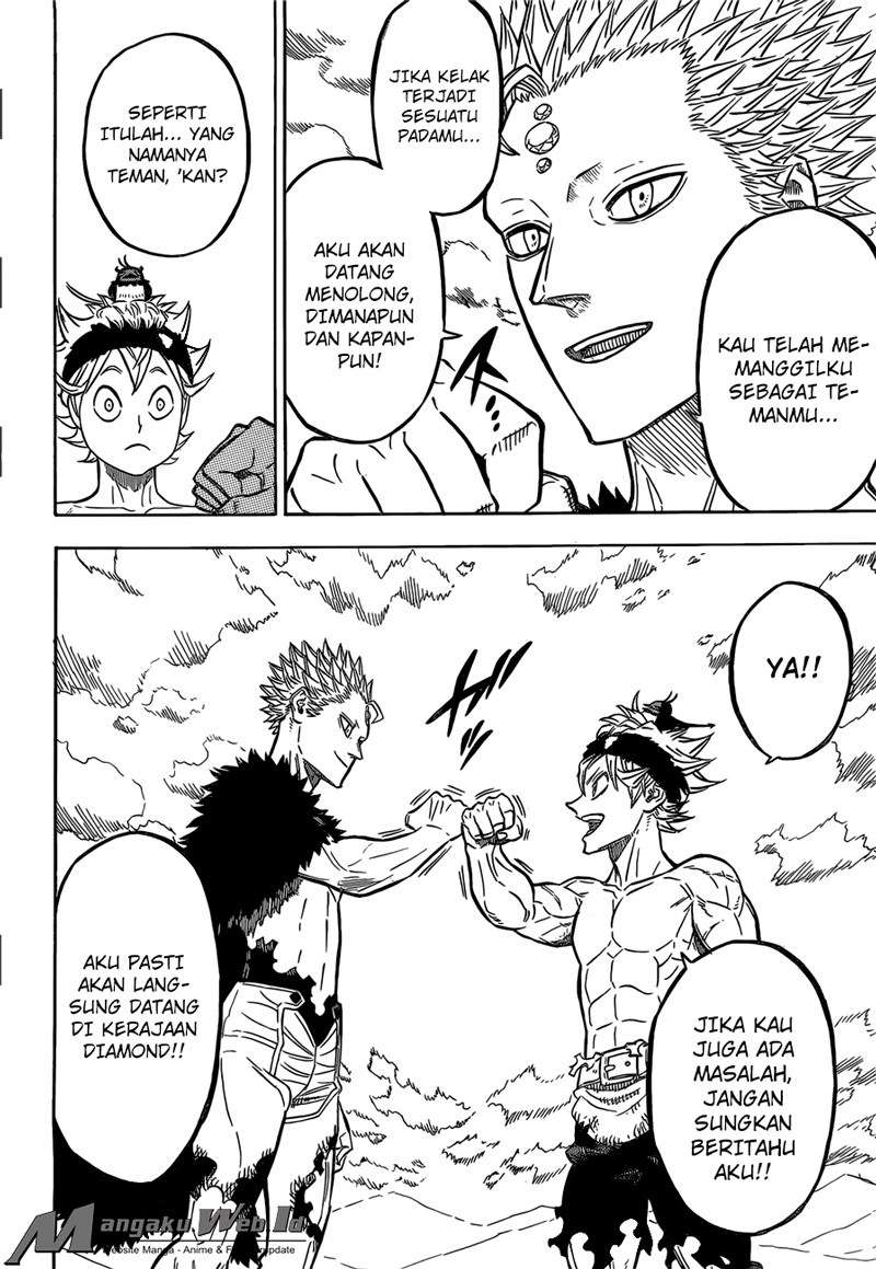 Black Clover Chapter 101 Gambar 14