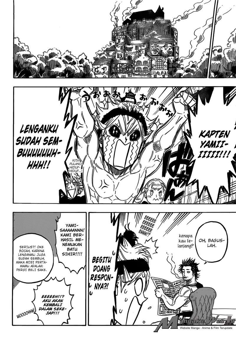 Black Clover Chapter 101 Gambar 16