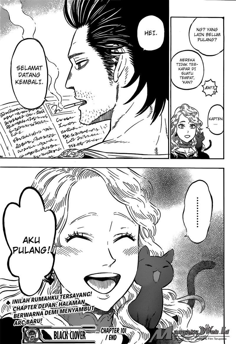 Black Clover Chapter 101 Gambar 17