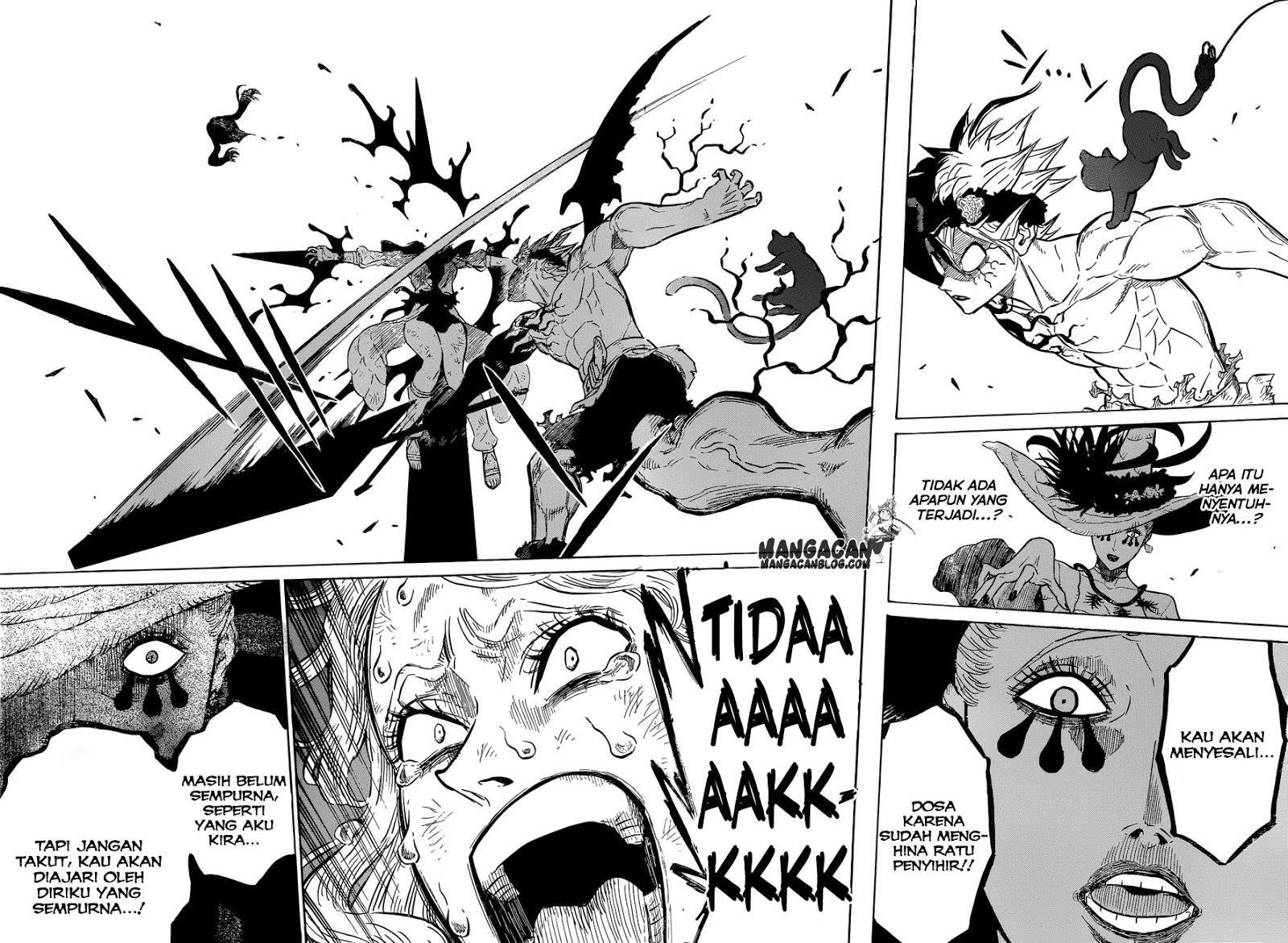 Black Clover Chapter 100 Gambar 4