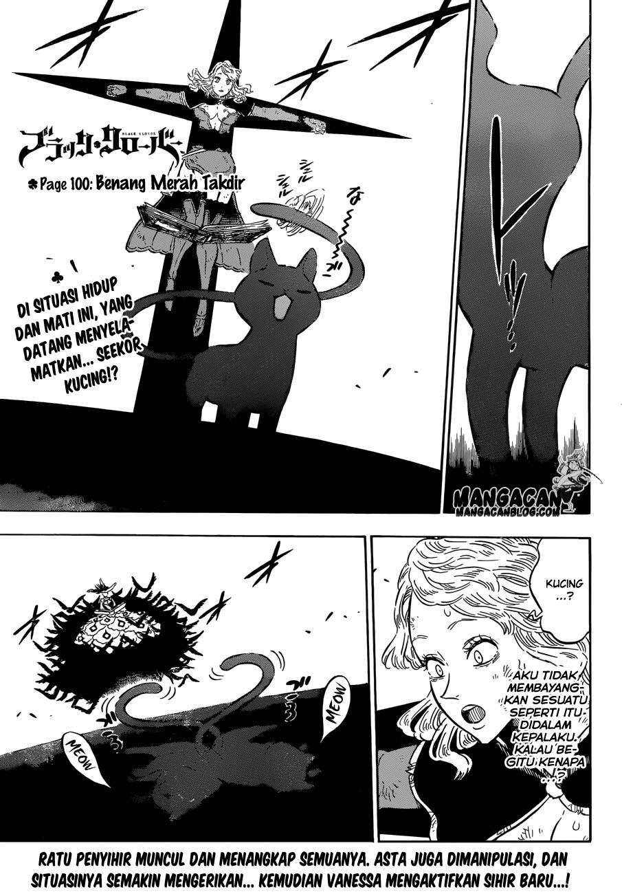 Komik Black Clover Chapter 100 gambar nomor 1
