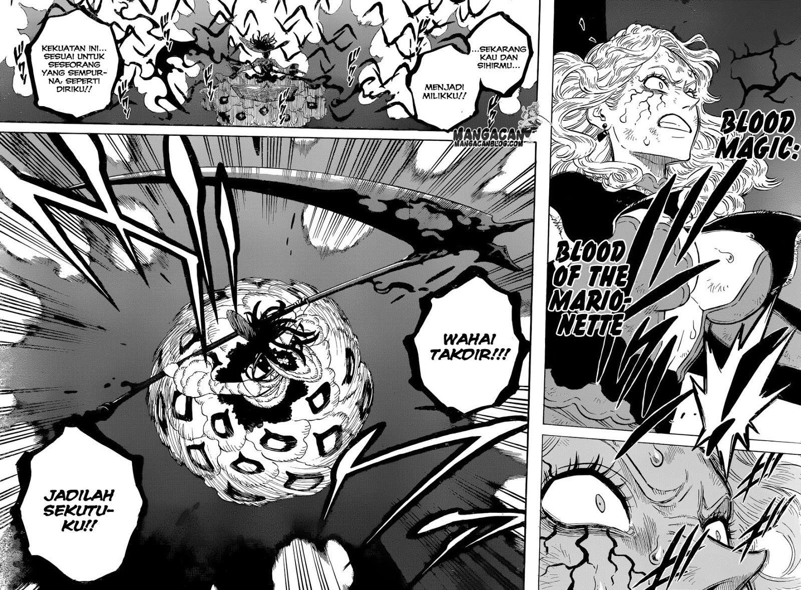 Black Clover Chapter 100 Gambar 13
