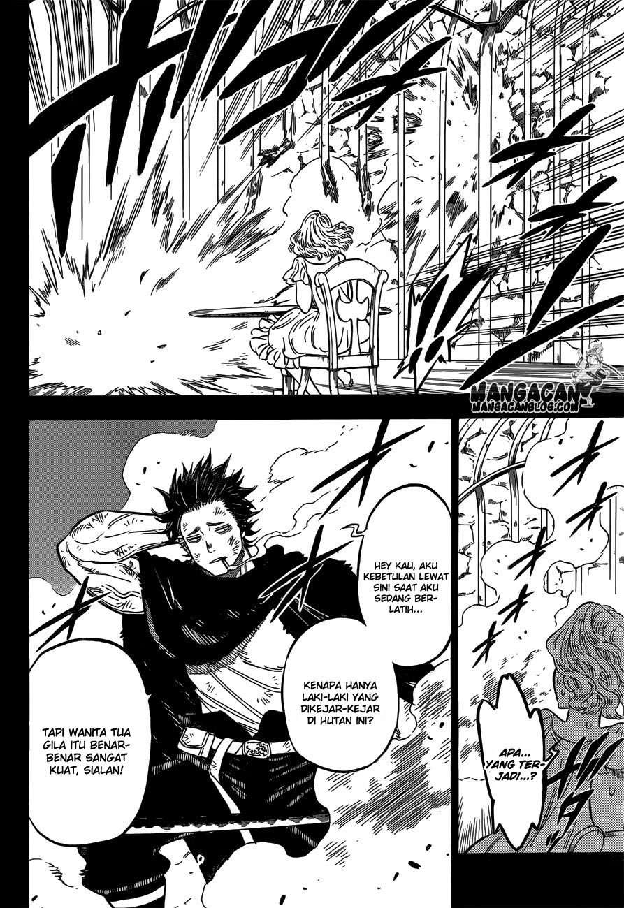 Black Clover Chapter 99 Gambar 9