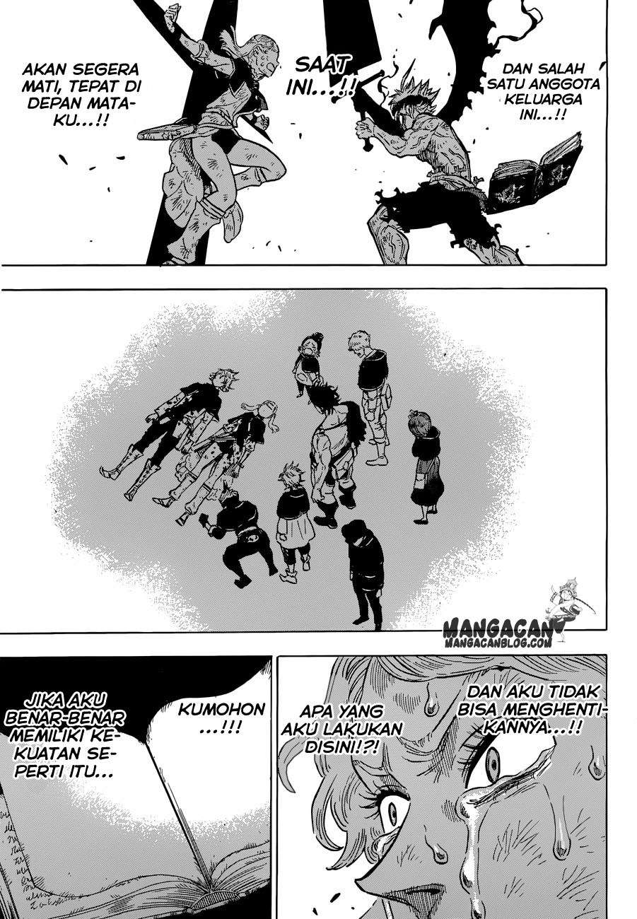 Black Clover Chapter 99 Gambar 16