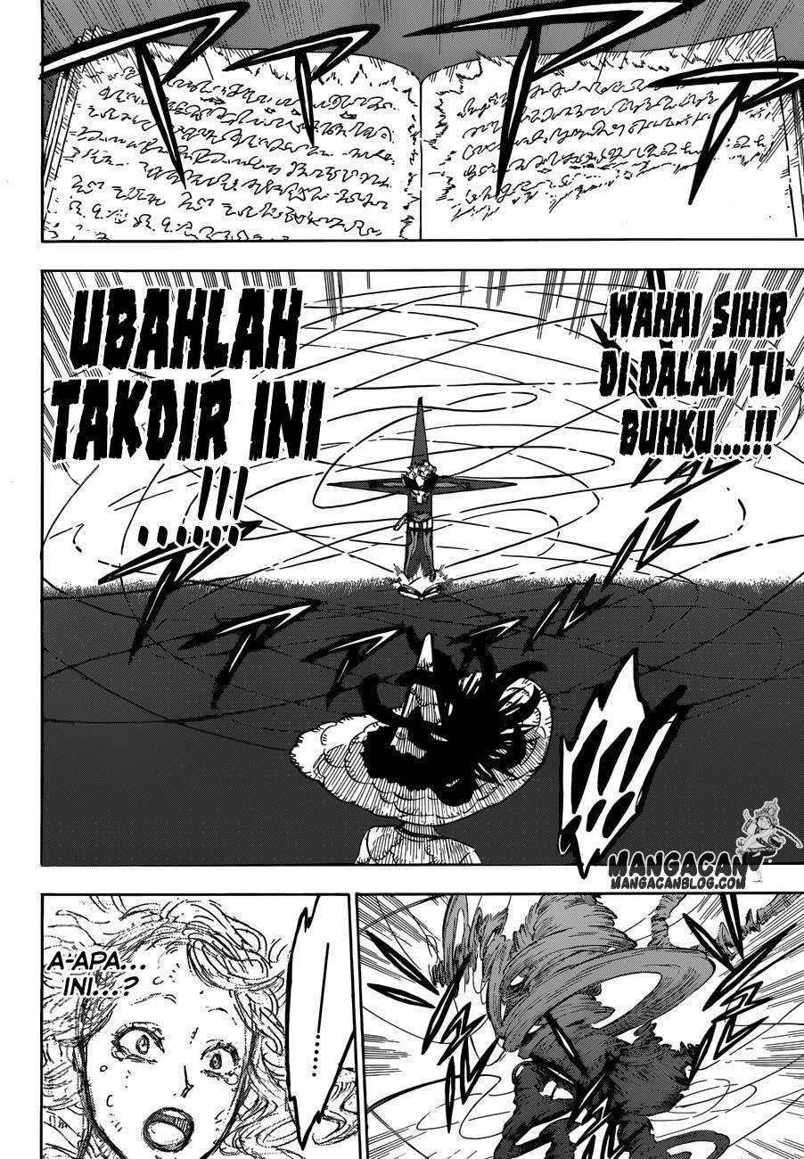 Black Clover Chapter 99 Gambar 17