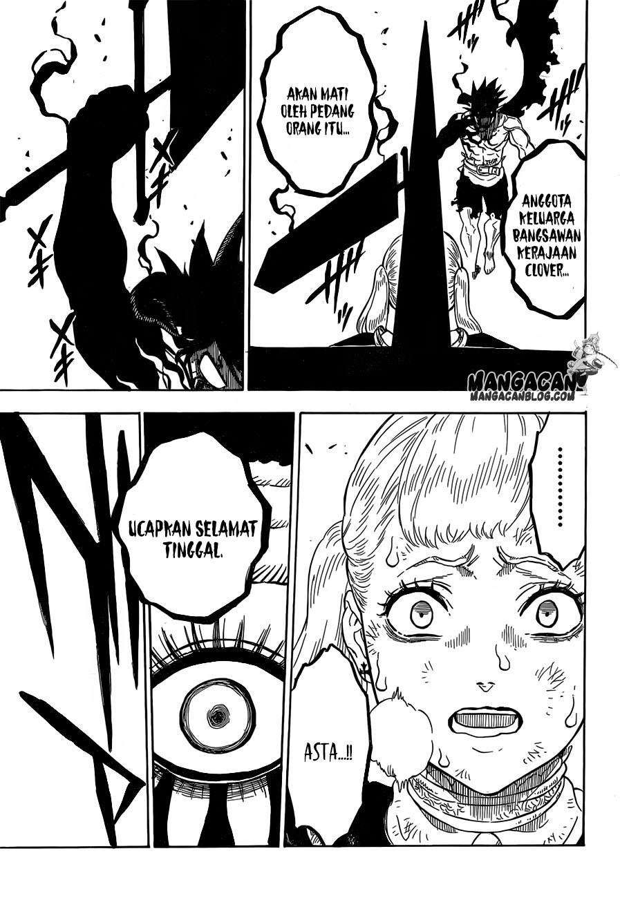 Black Clover Chapter 99 Gambar 3