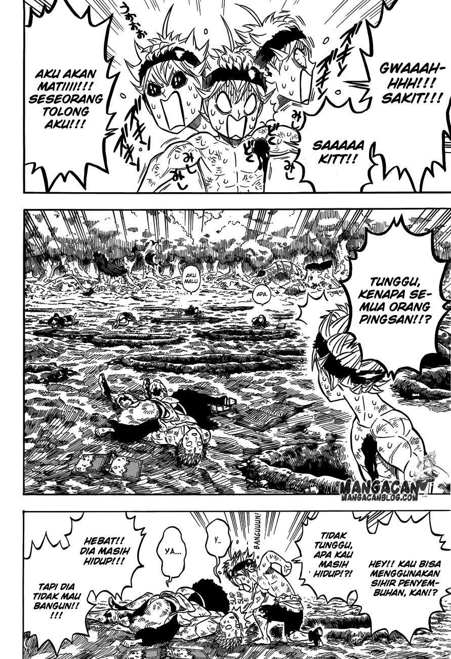 Black Clover Chapter 98 Gambar 8