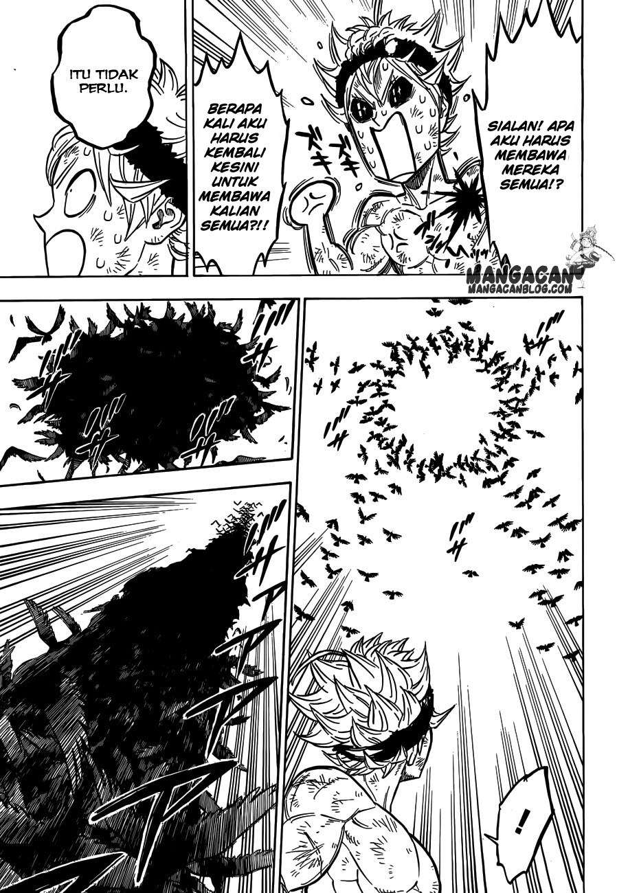 Black Clover Chapter 98 Gambar 9