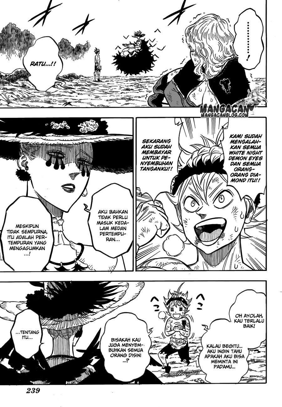 Black Clover Chapter 98 Gambar 11