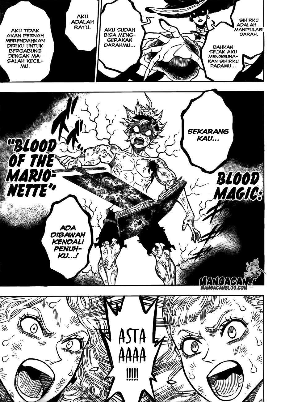 Black Clover Chapter 98 Gambar 16