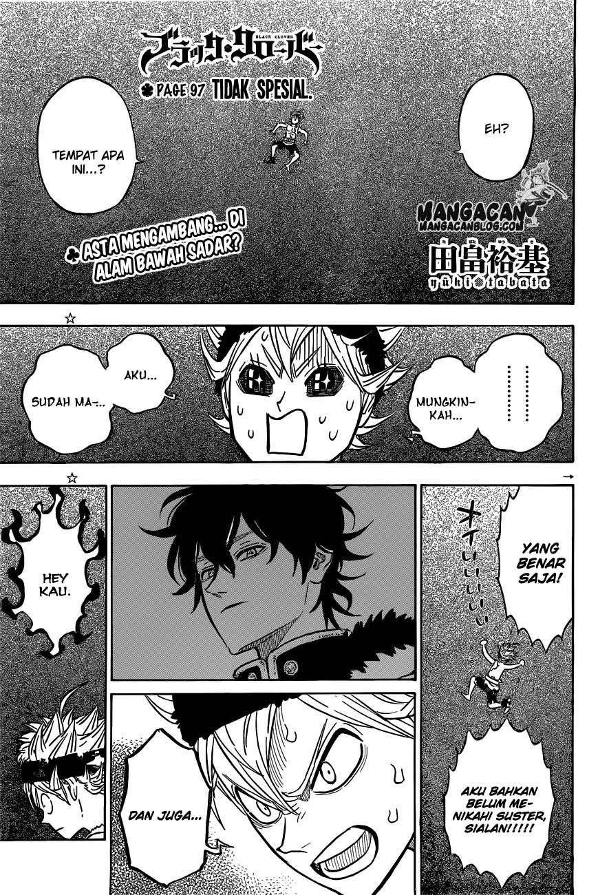 Komik Black Clover Chapter 97 gambar nomor 1