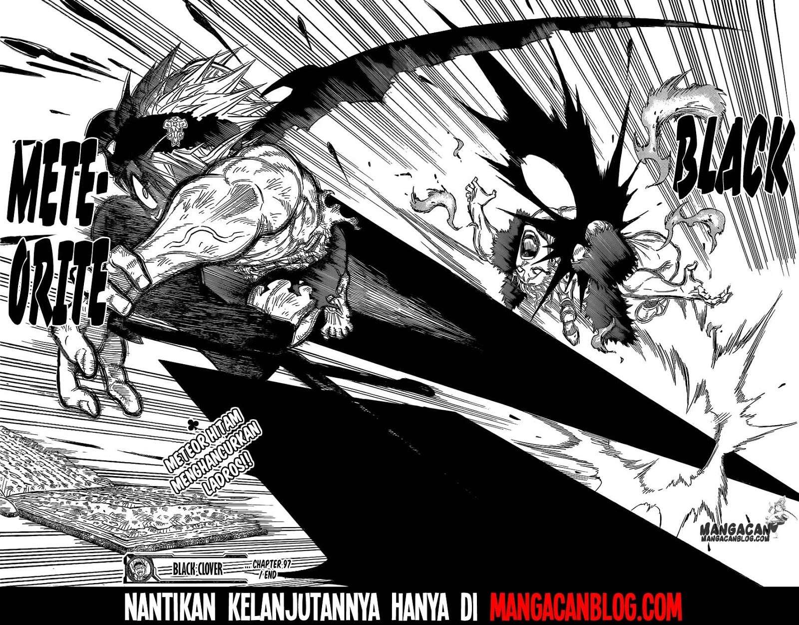 Black Clover Chapter 97 Gambar 16
