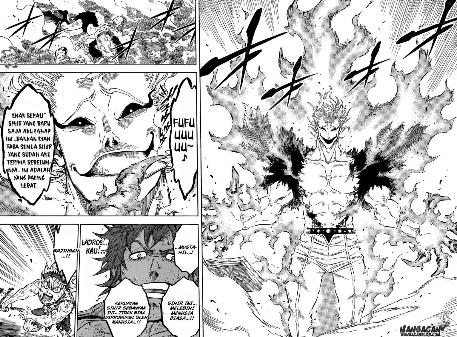 Black Clover Chapter 96 Gambar 11