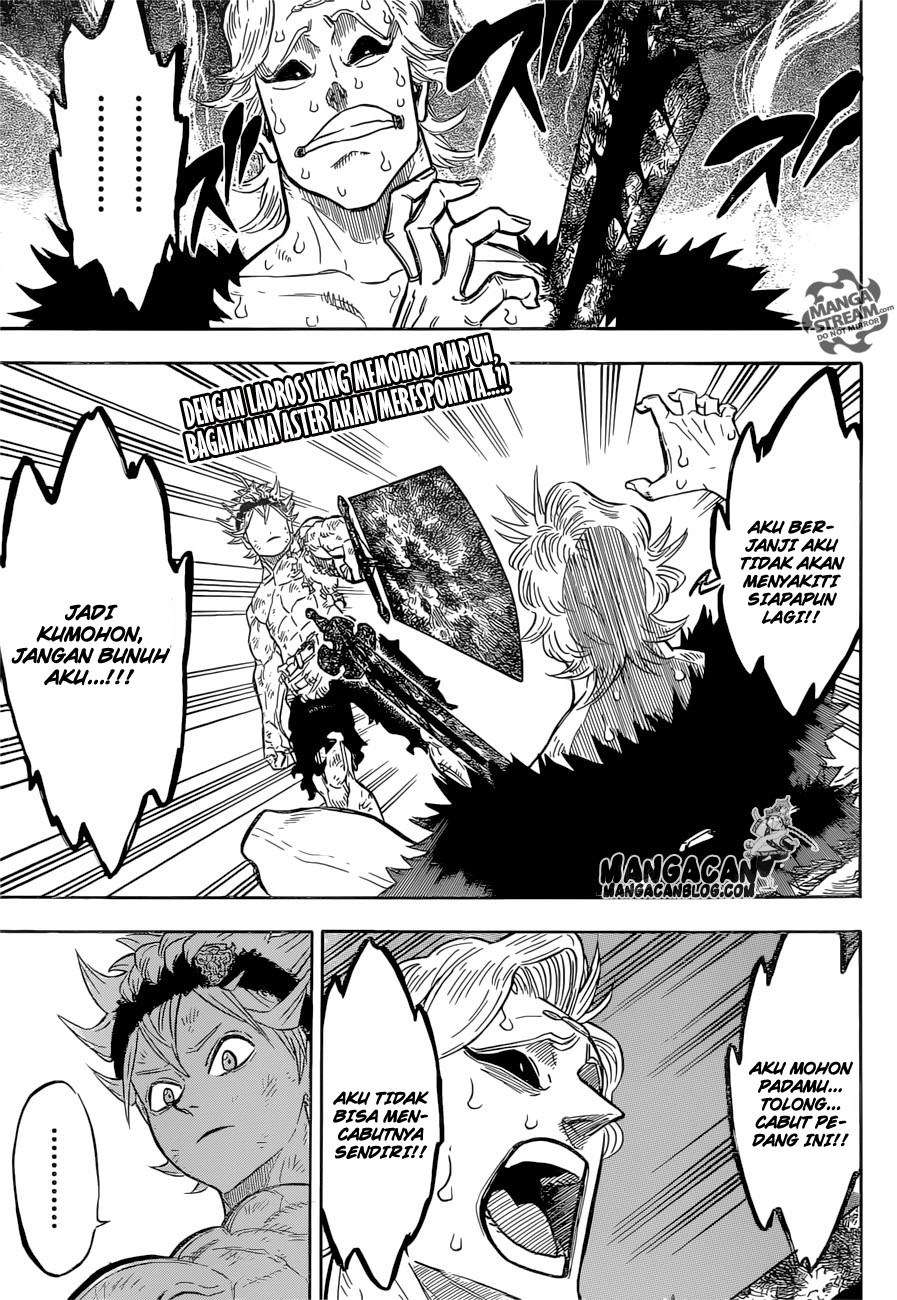 Manga Black Clover Chapter 96 gambar nomor 2