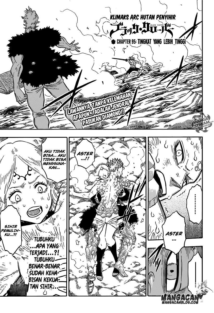 Komik Black Clover Chapter 95 gambar nomor 1