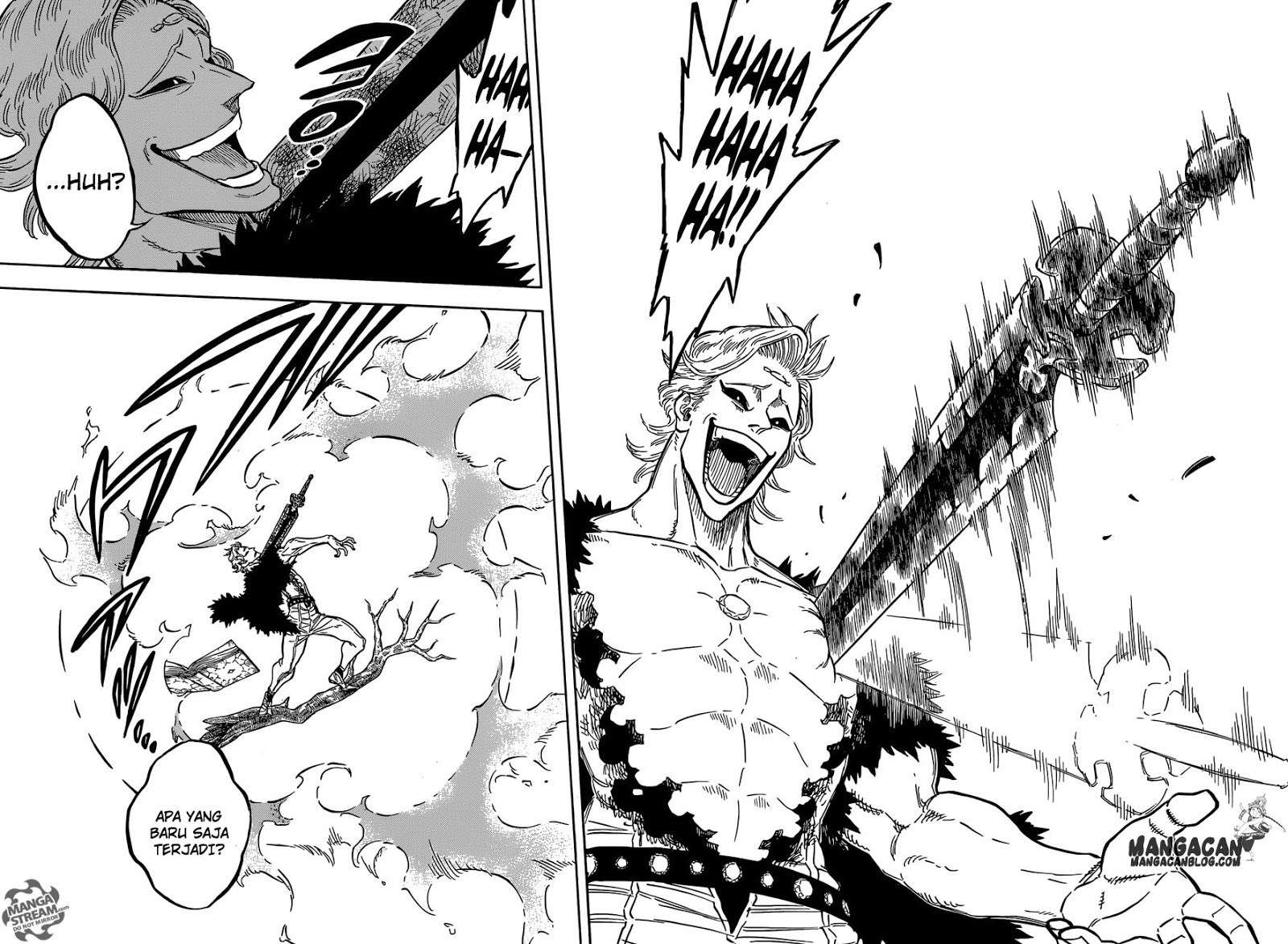 Black Clover Chapter 95 Gambar 12