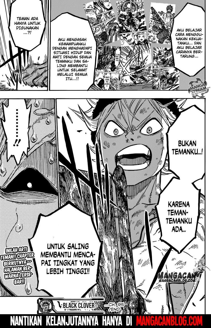 Black Clover Chapter 95 Gambar 16