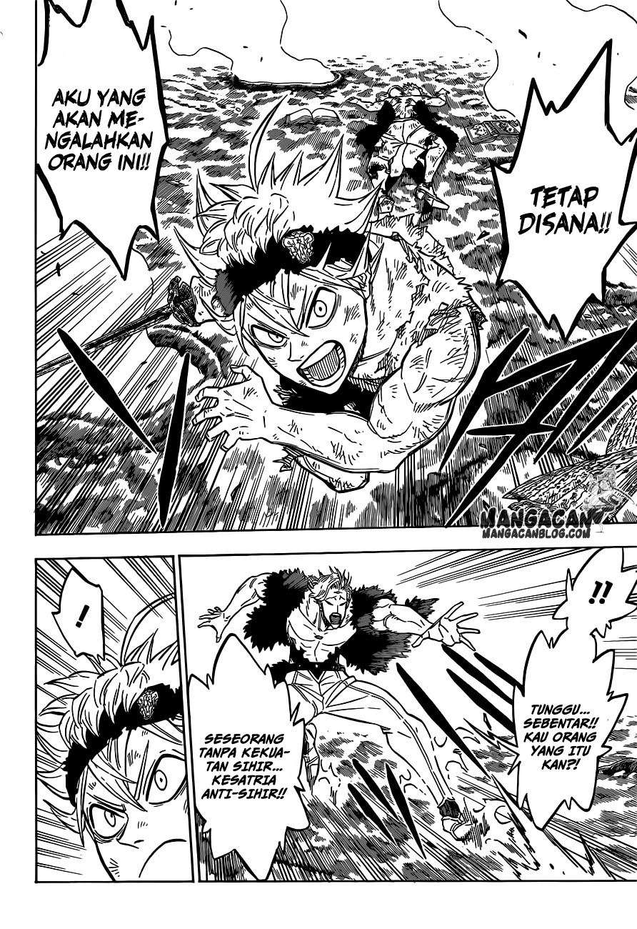 Manga Black Clover Chapter 95 gambar nomor 2