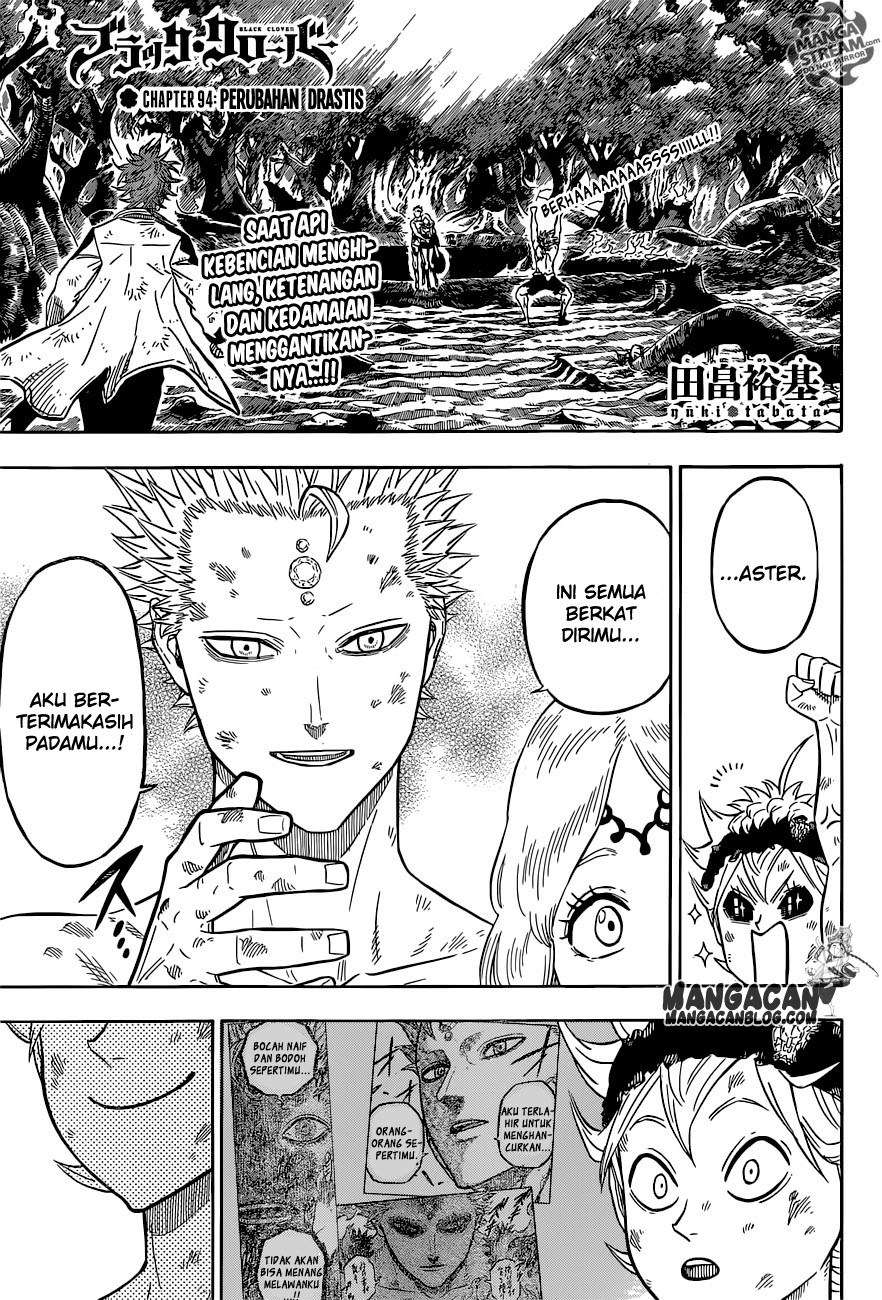 Komik Black Clover Chapter 94 gambar nomor 1