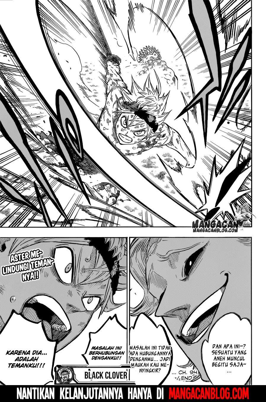 Black Clover Chapter 94 Gambar 14