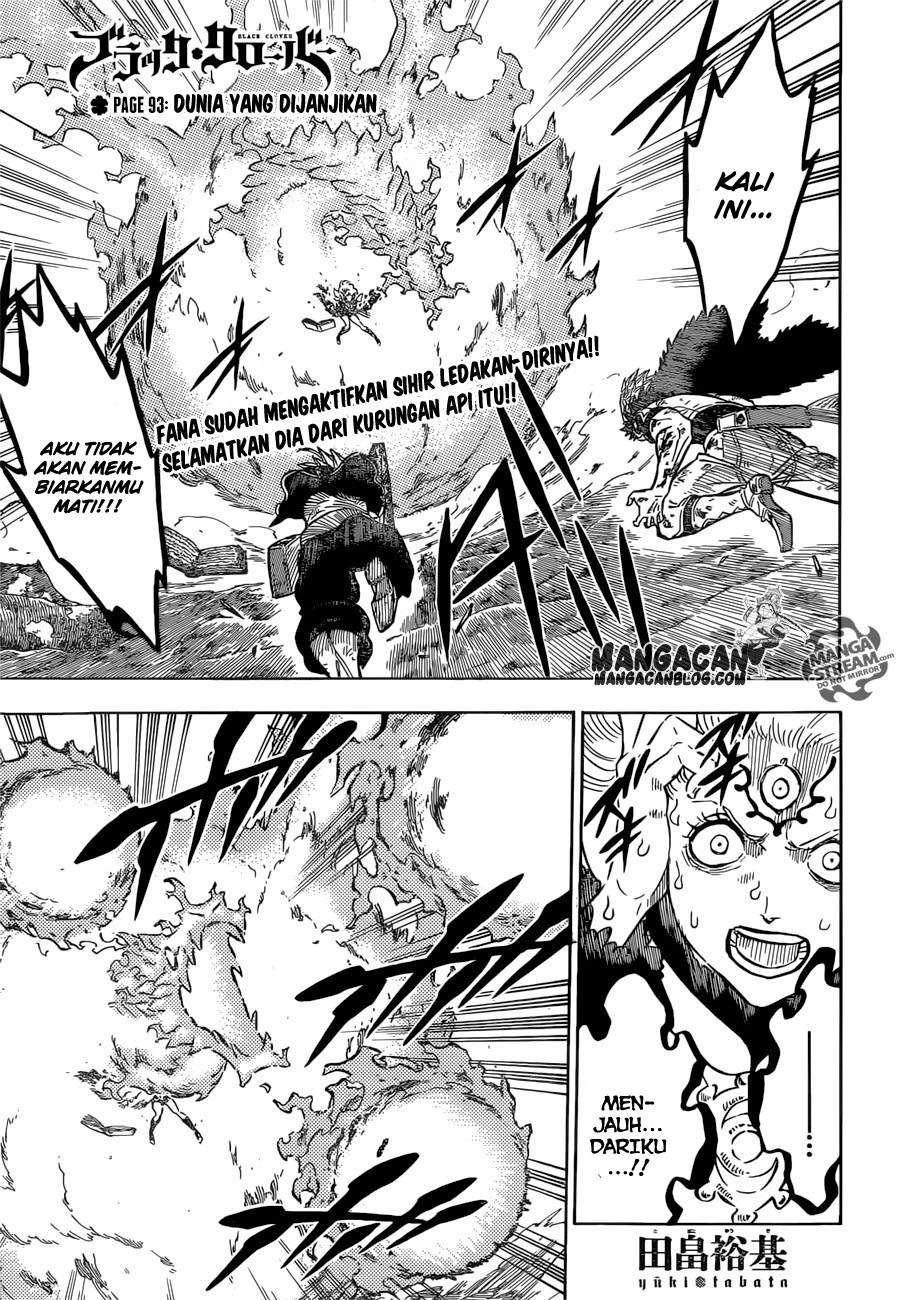 Komik Black Clover Chapter 93 gambar nomor 1