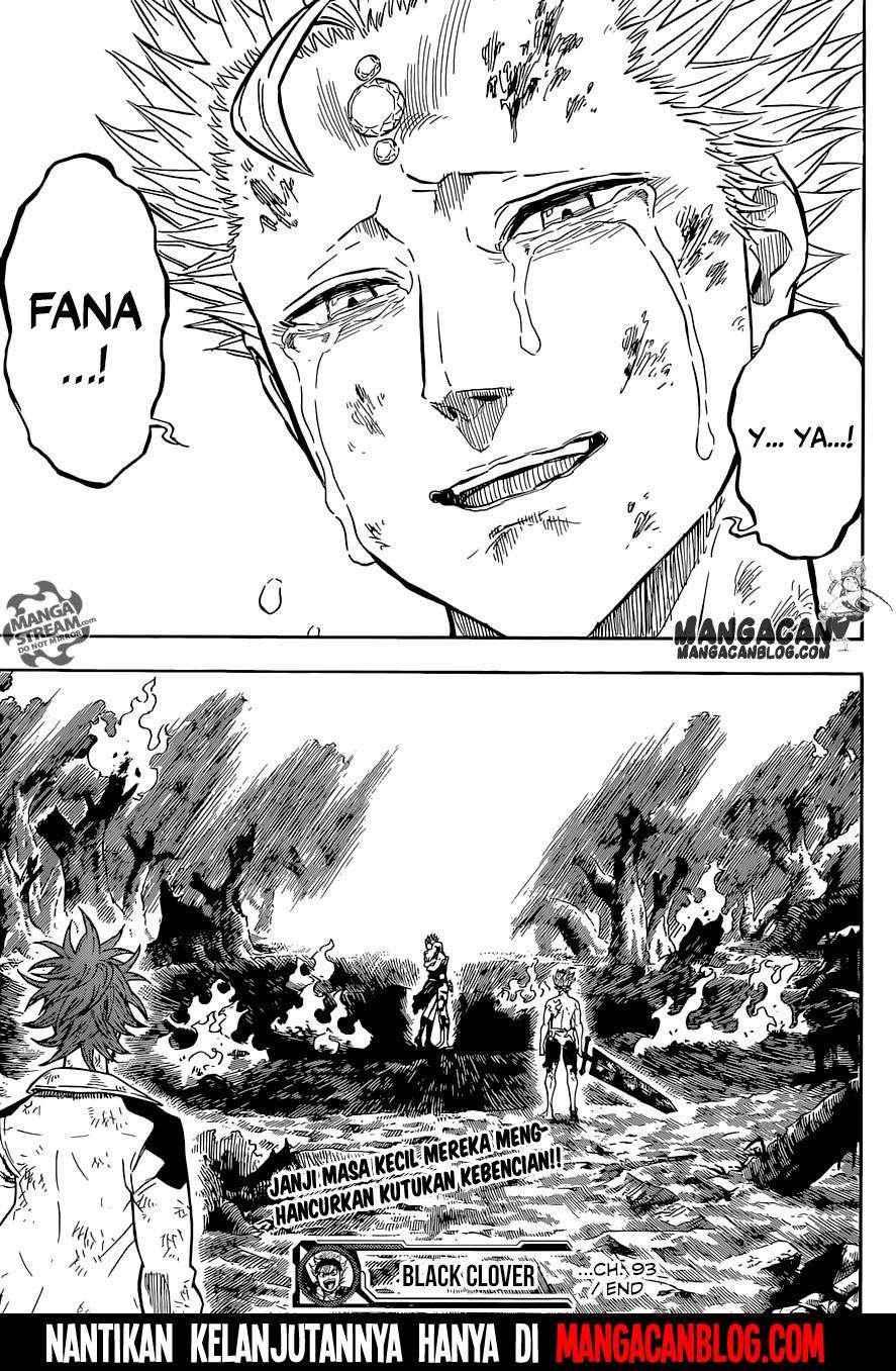 Black Clover Chapter 93 Gambar 16