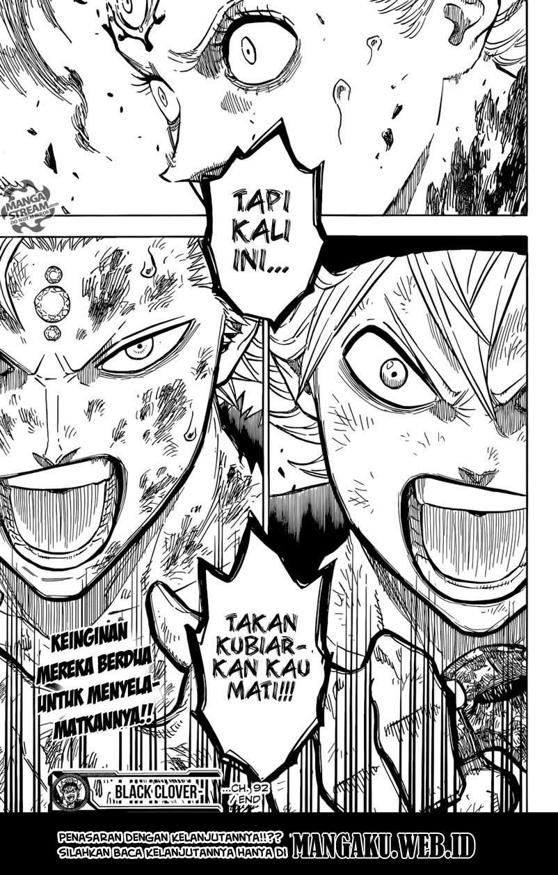 Black Clover Chapter 92 Gambar 18