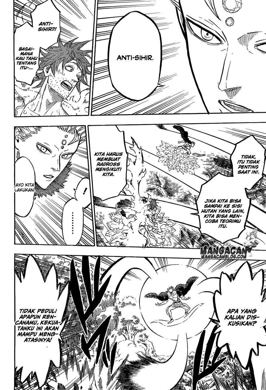 Black Clover Chapter 91 Gambar 8