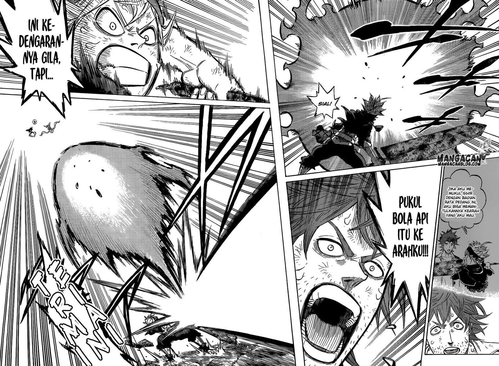 Black Clover Chapter 91 Gambar 14