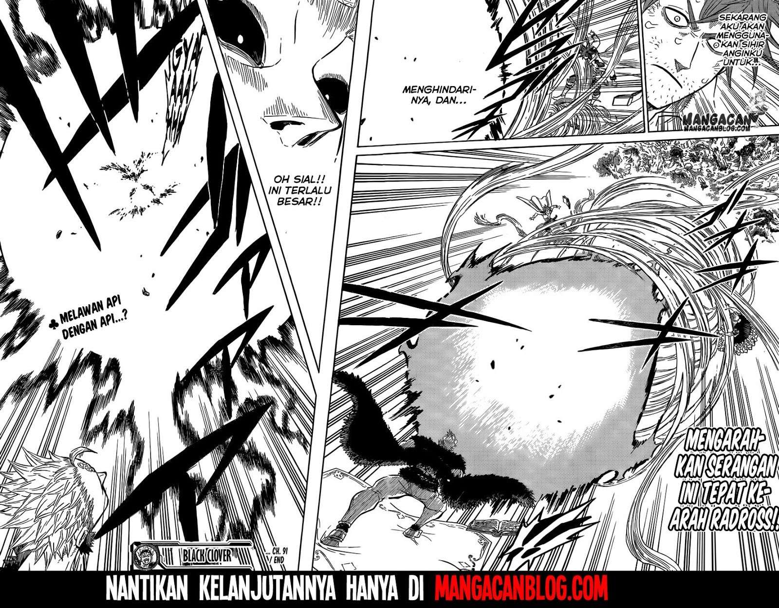 Black Clover Chapter 91 Gambar 15