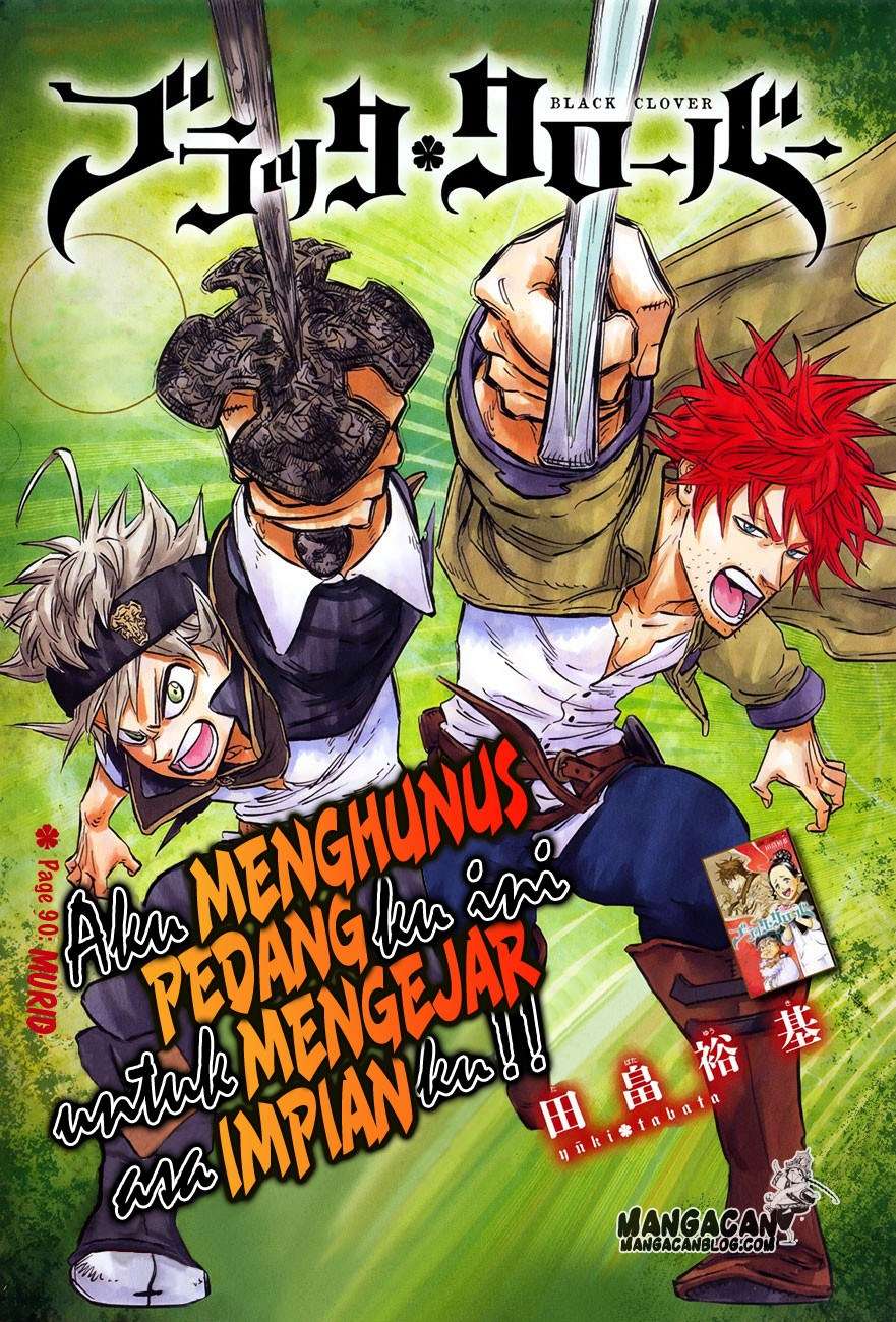 Komik Black Clover Chapter 90 gambar nomor 1