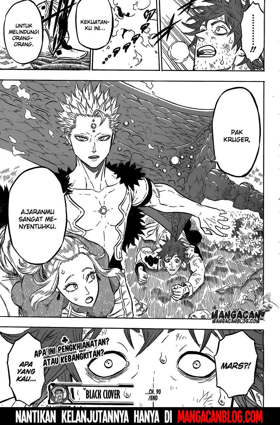 Black Clover Chapter 90 Gambar 17