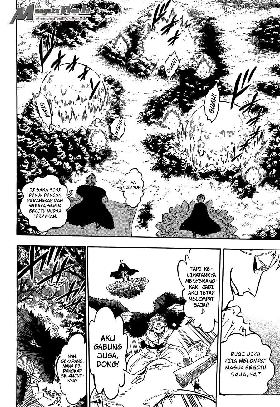 Black Clover Chapter 89 Gambar 15