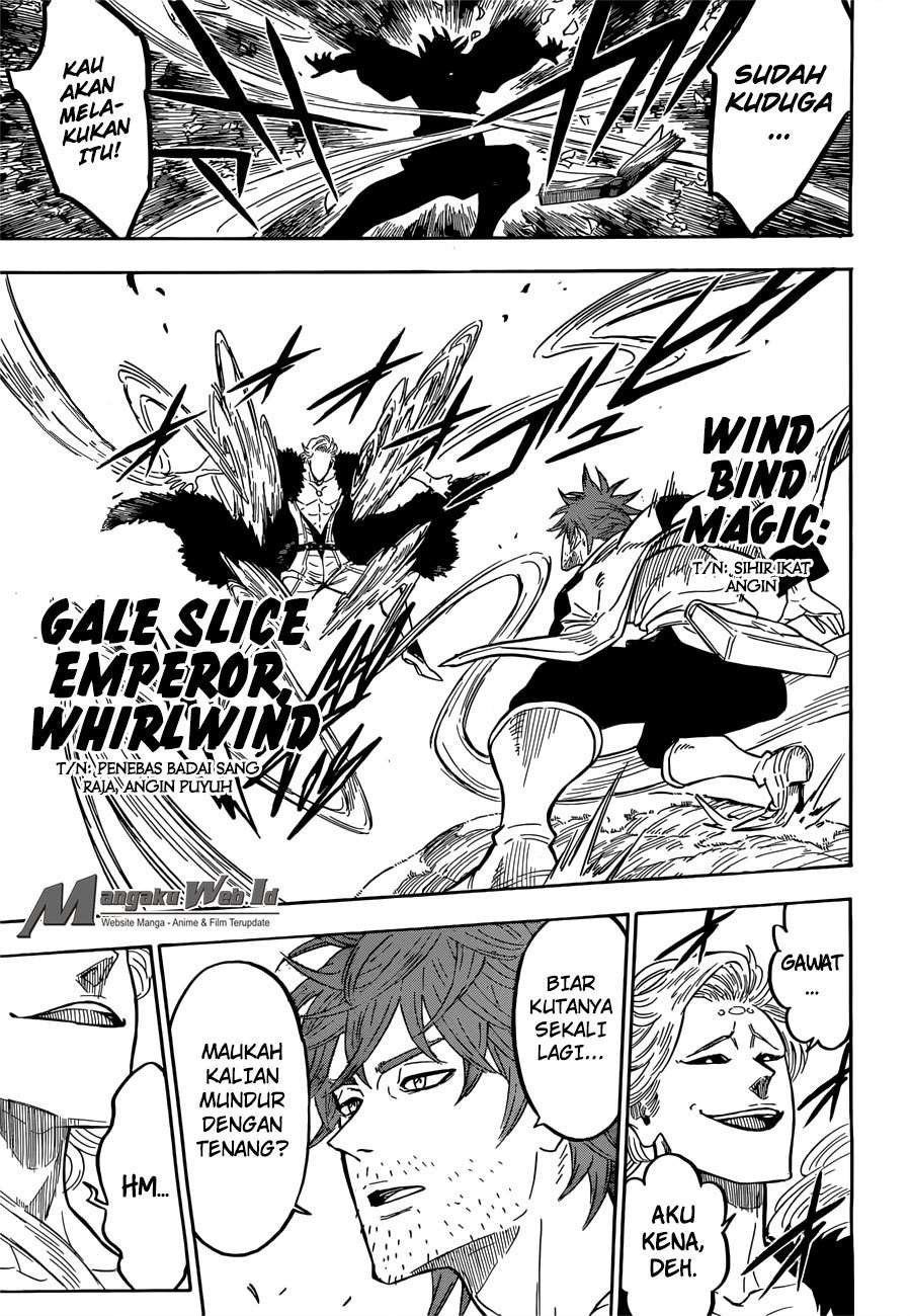 Black Clover Chapter 89 Gambar 16
