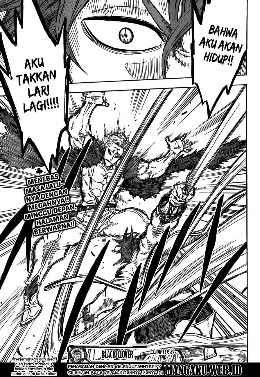 Black Clover Chapter 89 Gambar 18