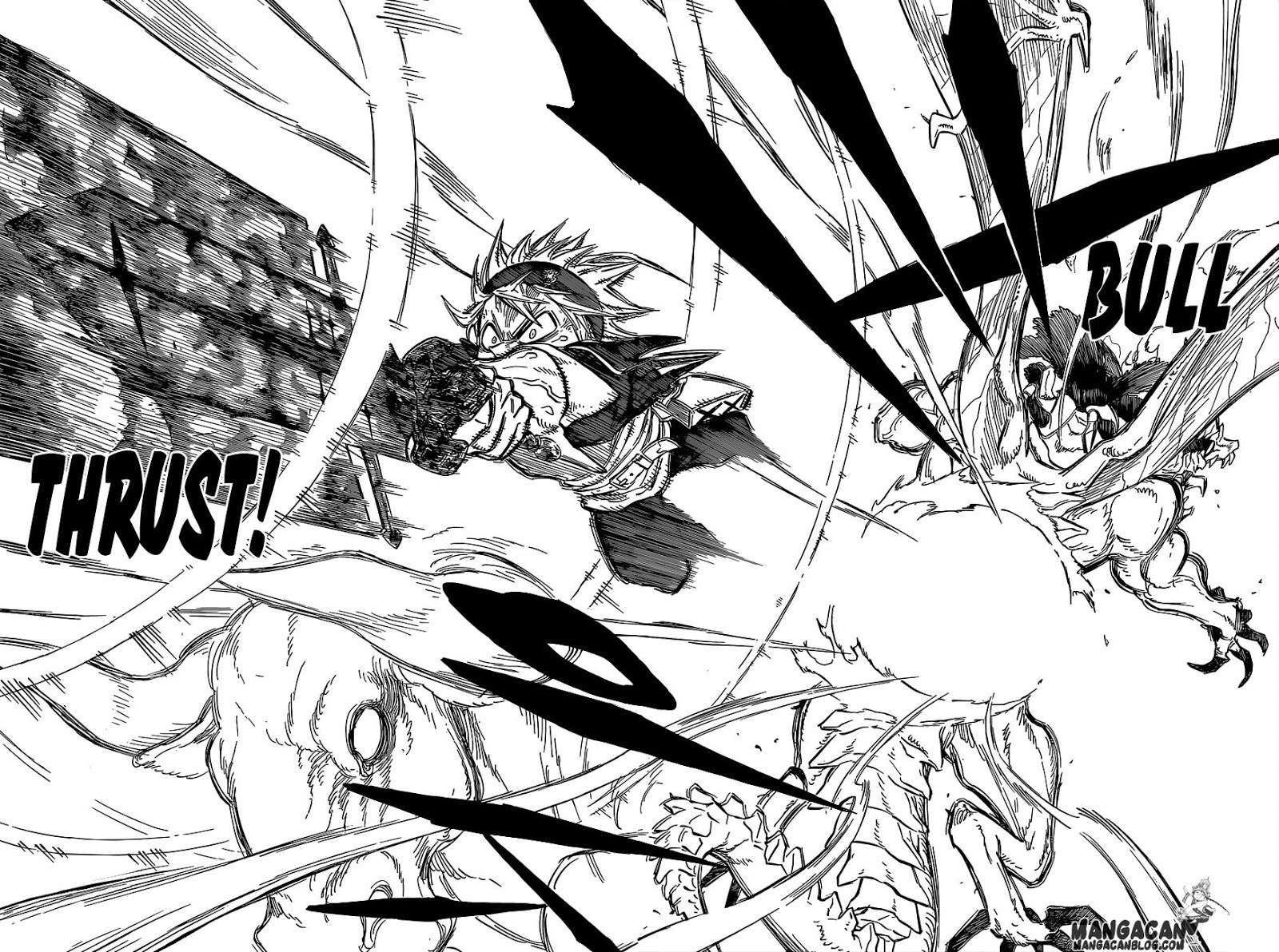 Black Clover Chapter 88 Gambar 8