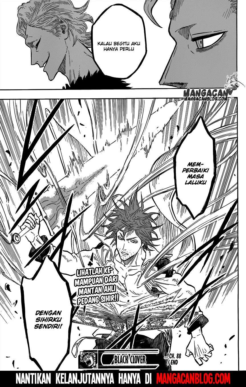 Black Clover Chapter 88 Gambar 14