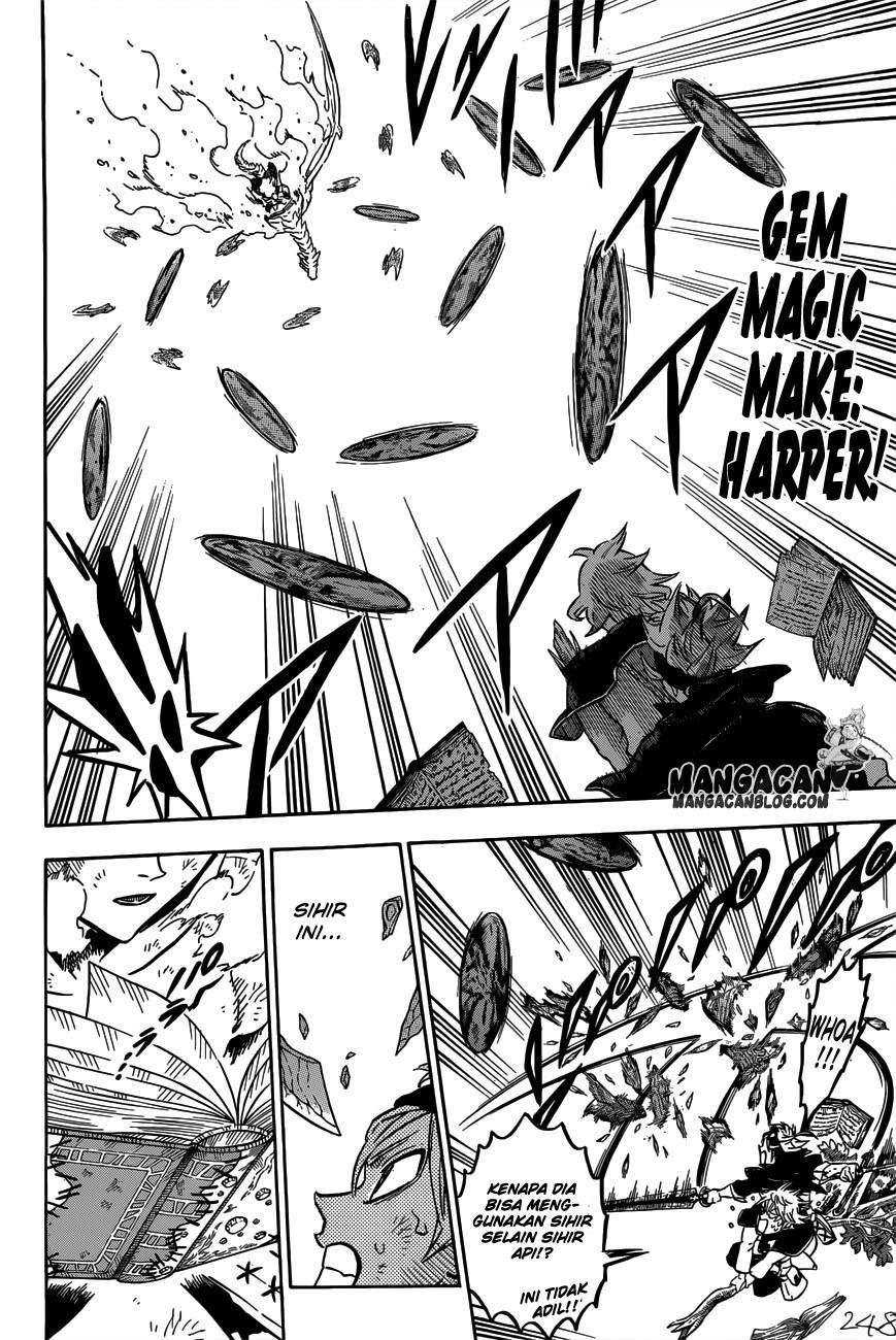 Manga Black Clover Chapter 88 gambar nomor 2