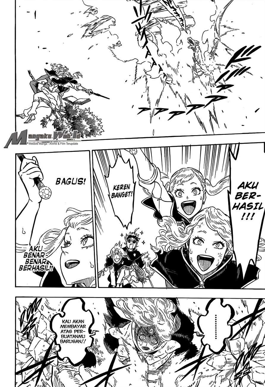 Black Clover Chapter 87 Gambar 16