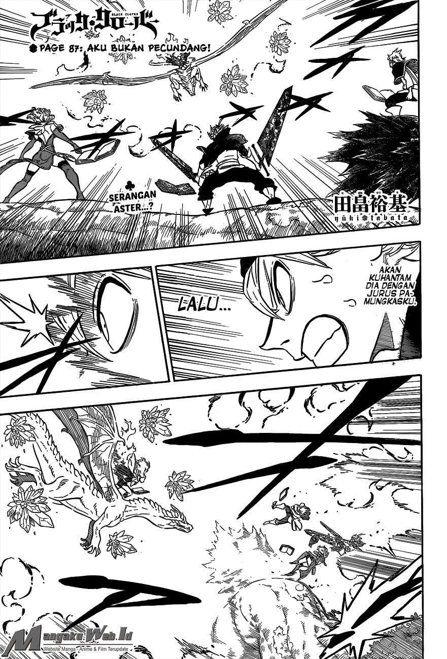 Manga Black Clover Chapter 87 gambar nomor 2