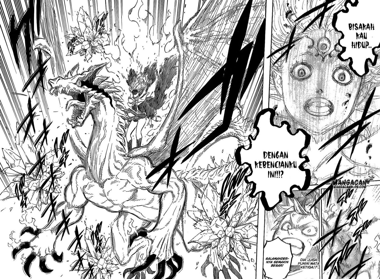 Black Clover Chapter 86 Gambar 13