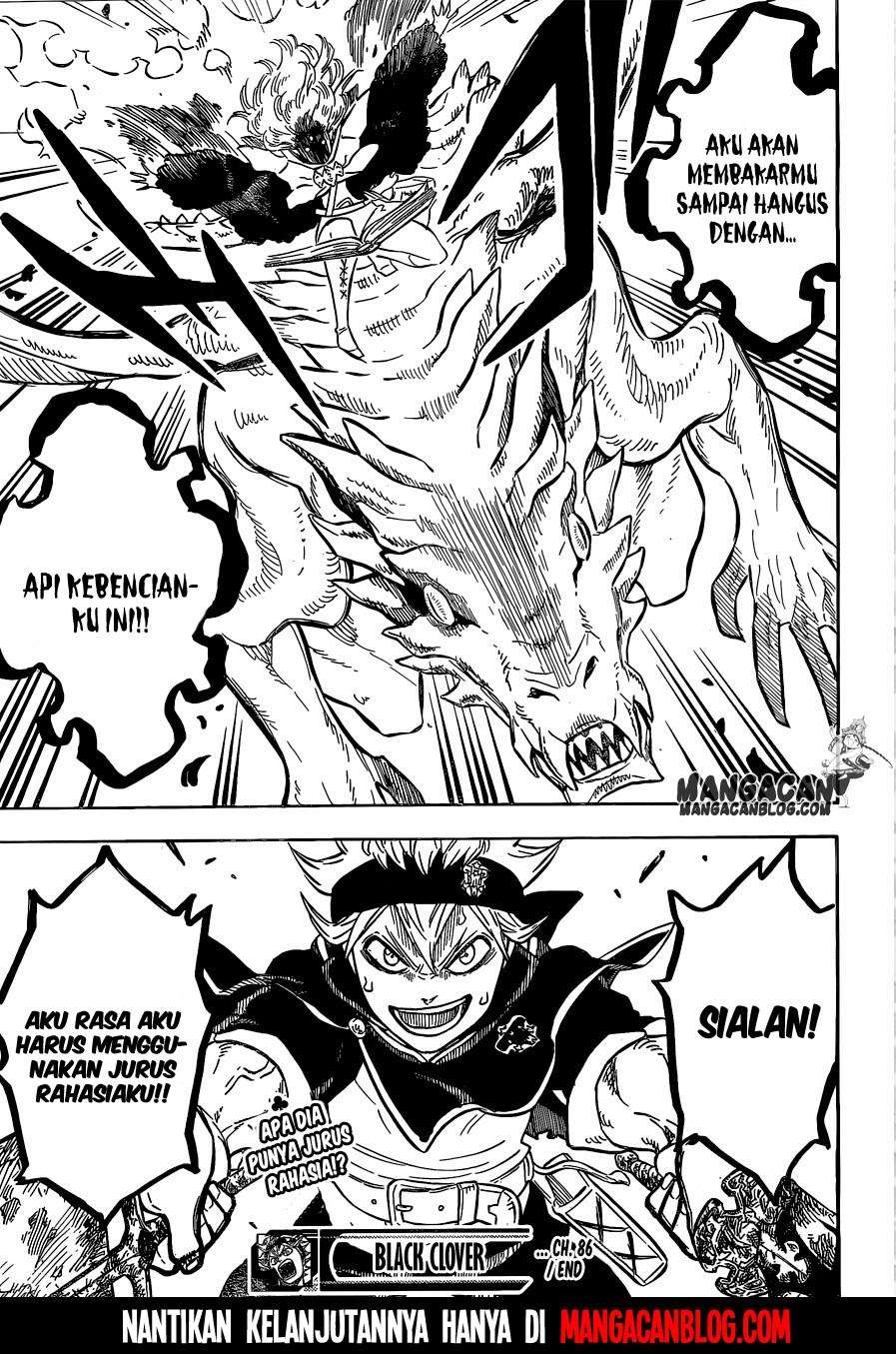 Black Clover Chapter 86 Gambar 15
