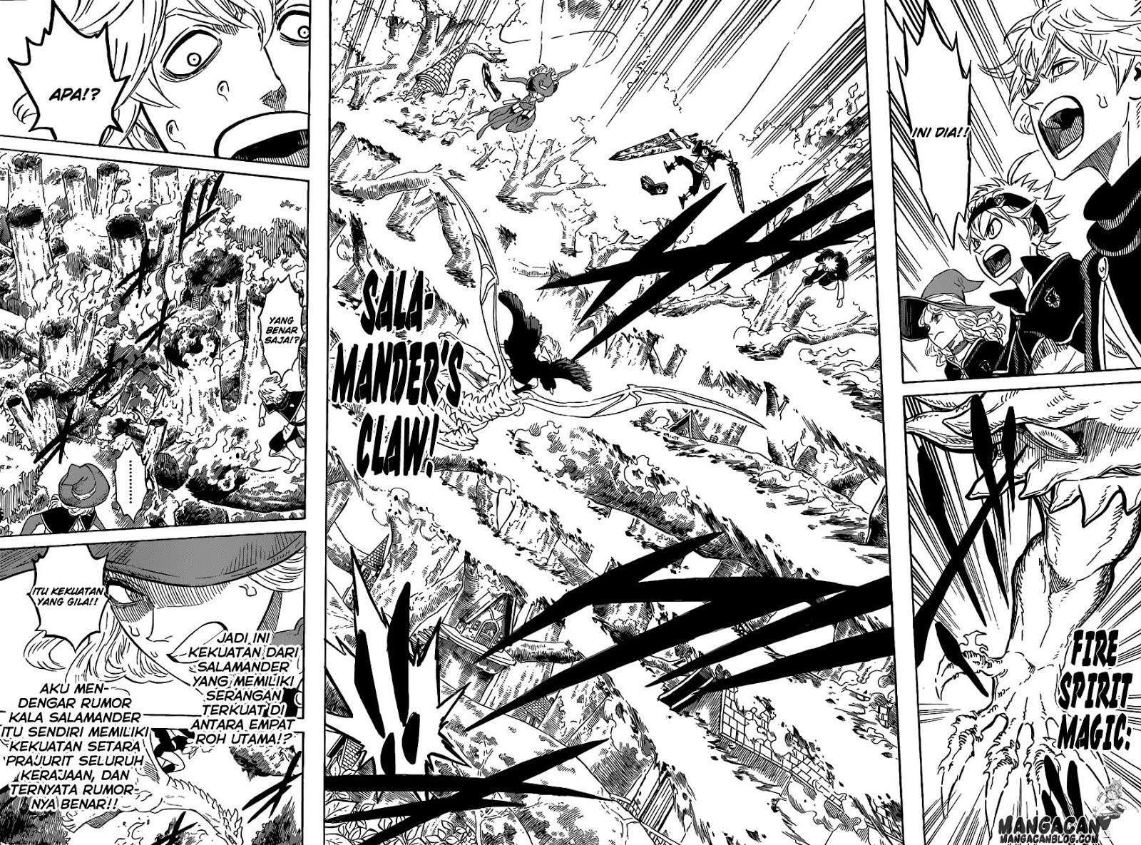 Manga Black Clover Chapter 86 gambar nomor 2