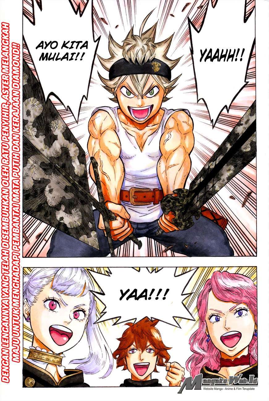 Black Clover Chapter 85 Gambar 4