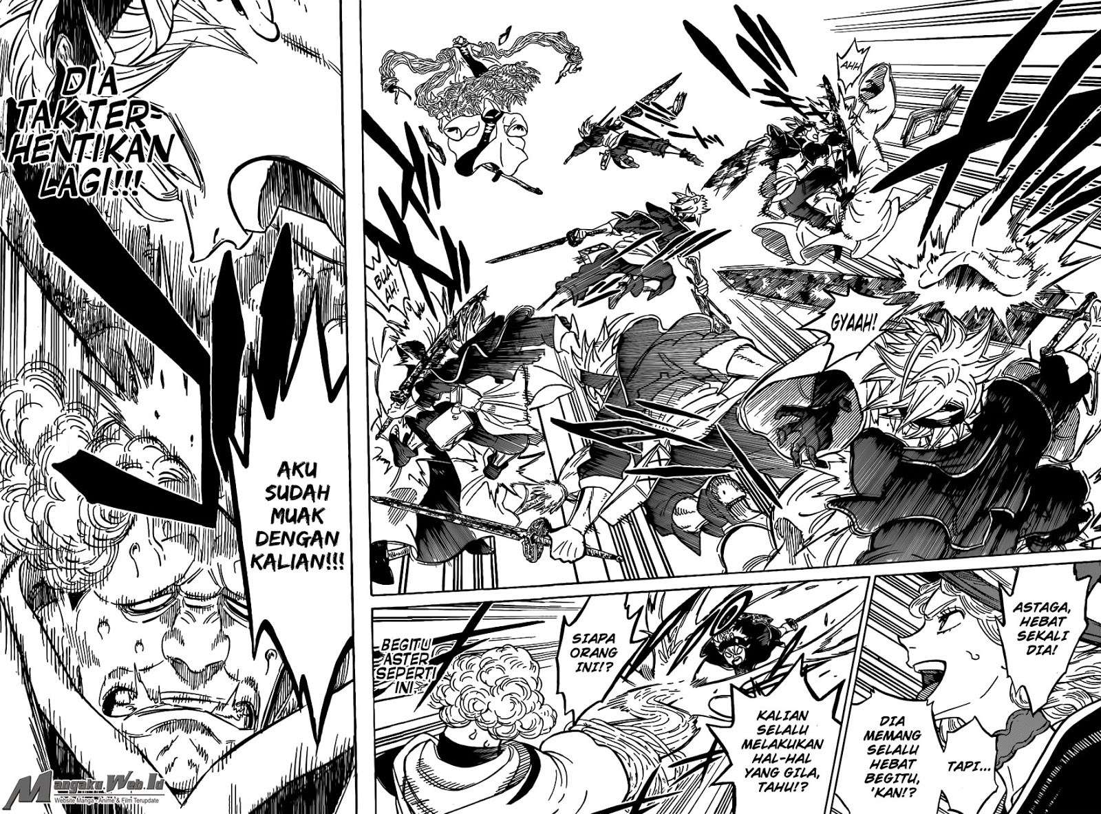 Black Clover Chapter 85 Gambar 14