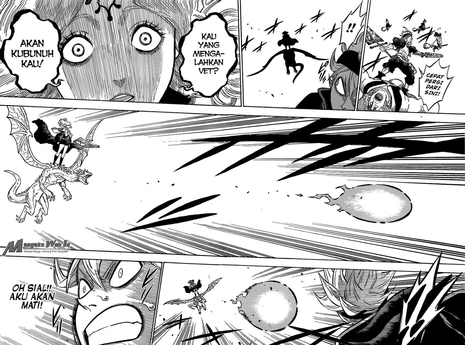 Black Clover Chapter 85 Gambar 15