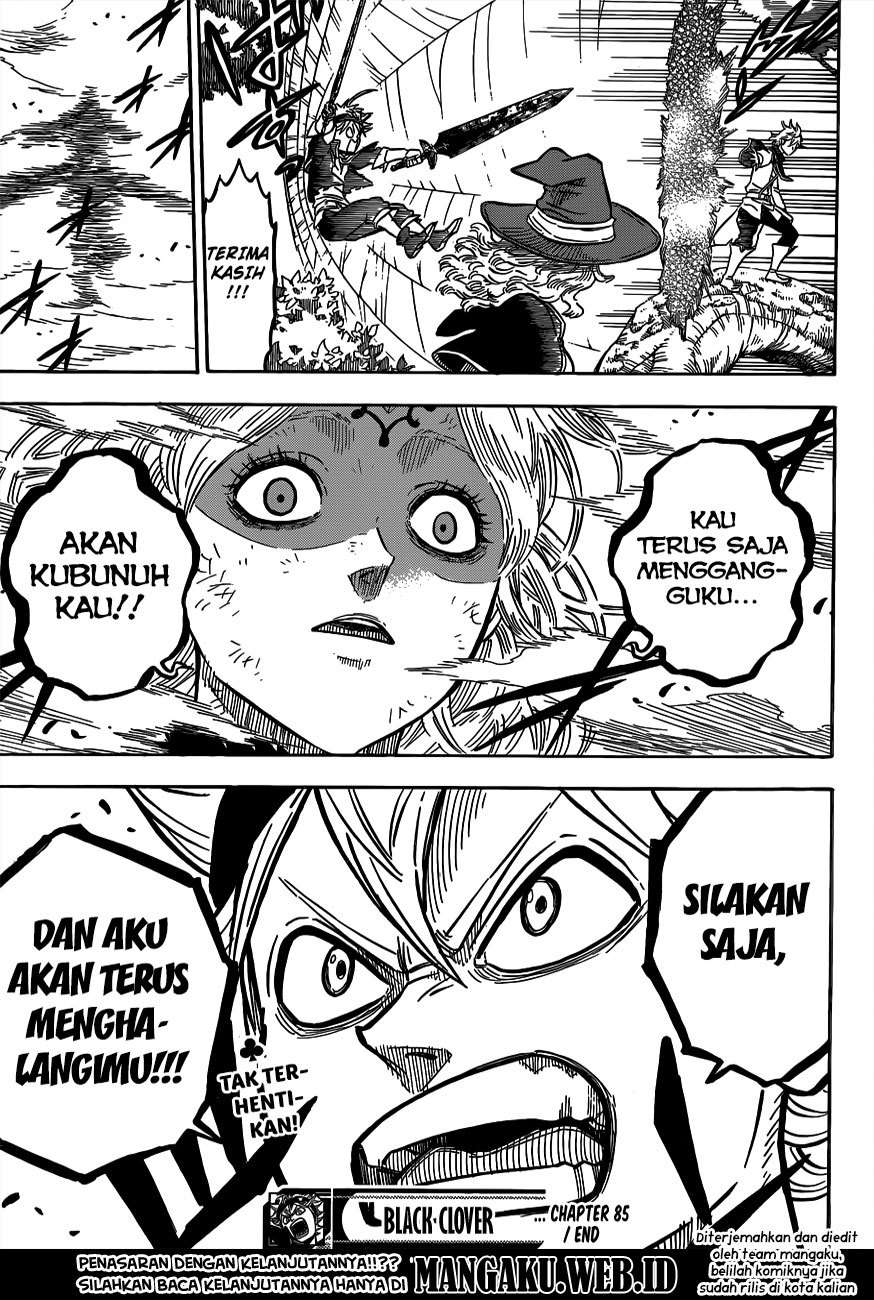 Black Clover Chapter 85 Gambar 18