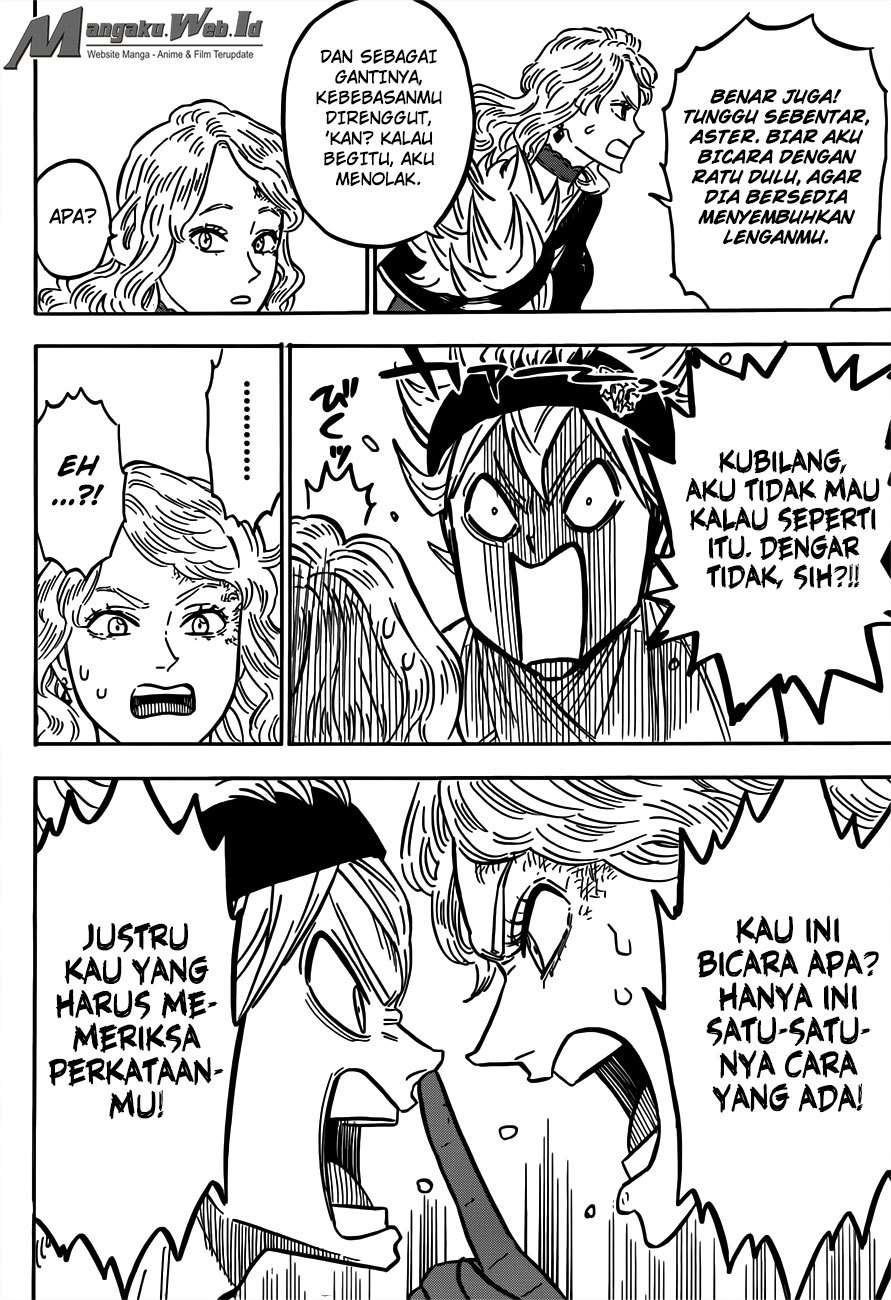 Black Clover Chapter 84 Gambar 11