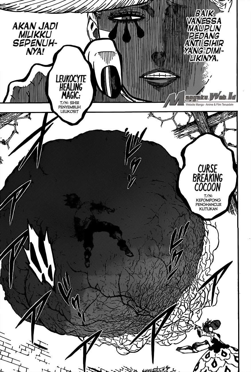 Black Clover Chapter 84 Gambar 18